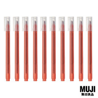 ราคา มูจิ ปากกาไฮไลท์สีสโมคกี้แอปริคอต แพ็ค 10 MUJI Highlight Smoky Apricot Set 10 (20889100380)