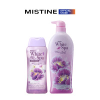 ราคา ล้างสต๊อก MISTINE WHITE SPA SHOWER CREAM 500 ML SIZE 200 ML ครีมอาบน้ำ (21296796590)