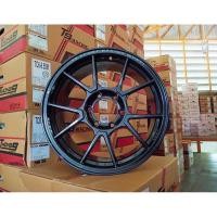 ราคา แม็กขอบ18 ลาย Tc005 สีกันเข้ม 5 6 รู 4วง (21242236304)