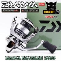 ราคา รอกตกปลา รอกสปินนิ่ง DAIWA EXCELER SERIES NEW 2023 มีให้เลือกหลายเบอร์ (20833606275)