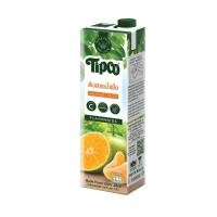 ราคา TIPCO น้ำส้มสายน้ำผึง 100 1 ลิตร ทิปโก้ (20903616342)