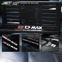ราคา สกรีน D MAX กรอบป้ายทะเบียนสกรีนลาย กรอบทะเบียนรถยนต์ ABS งาน Premium เกรดโชว์รูม สำหรับ1คัน ติดตั้งง่าย (20999228780)