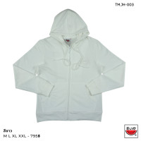 ราคา แตงโม SUIKA เสื้อแจ็กเก็ตมีฮู๊ด ปักโลโก้แตงโมบนอกซ้าย TM JH 003 (16997127844)