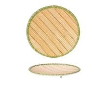 ราคา ถาดวางอเนกประสงค์ ถาดวางผลไม้ ถาดวางขนม ถาดใส่ของ ถาดใส่อาหาร ถาดใส่ขนม ถาดเมลามีน ลวดลายสวยงาม YUOMO4046560 (20717109152)