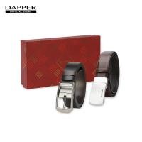 ราคา DAPPER เซ็ตของขวัญ Festive Gift Set เข็มขัดหนังแท้ BBXB11017BB (21127772882)