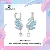 ราคา Swarovski ต่างหู Swarovski Iconic Swan Drop ต่างหูแฟชั่นของผู้หญิง ของขวัญวันวาเลนไทน์ของขวัญวันเกิด (20728266085)