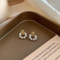 ราคา ต่างหูหนีบเซตประดับไข่มุก ไม่ต้องเจาะหู ต่างหูเด็กมัธยม วัยรุ่นแฟชั่น (20534304275)