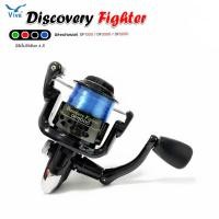 ราคา รอกตกปลา รอกสปินนิ่ง Viva Discovery DF มีเพิ่มสายเอ็น (20627867448)