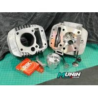 ราคา ชุดหัวเวฟ125s r iบังลมลูกหัวนูน ฝาสูบพอทcncวาล์ว28 24มิล ขนาด57และ59มิล ของที่ได้ในชุด เสื้อสูบ ชุดลูกสูบ ฝาสูบพอทcnc 28 24 (21173407670)