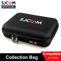 ราคา SJCAM Video Camera Case Portable กันกระแทกทนต่อการสึกหรอทนต่อการสึกหรอกล้องกระเป๋าพกพากระเป๋าเดินทางสําหรับ SJCAM SJ4000 SJ5000 SJ8 SJ10 SJ11 Series Sport Action Camera (20861658343)