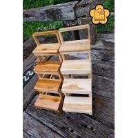 ราคา ชั้นวางของไม้สัก ขั้นบันได 4 ขั้น ชั้นไม้สัก ชั้นวางของ ชั้นวางของอเนกประสงค์ (19157443593)