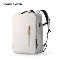 ราคา MARK RYDEN กระเป๋าเป้สะพายหลังสำหรับทุกเพศกระเป๋าเดินทางแบบมัลติฟังก์ชั่นมีชาร์จพอร์ต USB ขนาด17 3นิ้วกระเป๋าแล็ปท็อปกันน้ำได้ Ykk MR9202กระเป๋านักเรียนมีซิป (20849820881)