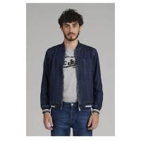 ราคา Mc Jeans แจ็คเก็ตยีนส์ เสื้อกันหนาว สียีนส์ เสื้อแขนยาว คอจีน ทรงสวยคลาสสิค แมชง่ายกับทุกลุค MJM1017 (515890287)