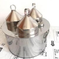 ราคา ข้าวเกรียบปากหม้อ 3 หลุม สแตนเลสแท้ (712858271)