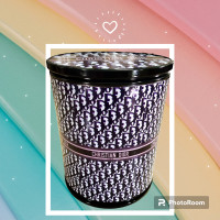 ราคา ถังออมสินยักษ์ ลายดิออร์ ถังเก็บเงิน กระปุกออมสิน นั่งได้ (13217589855)