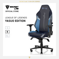 ราคา Secretlab TITAN Evo League of Legends Yasuo Edition Size R เก้าอี้เกมมิ่งเพื่อสุขภาพ Ergonomic Gaming Chair (20865721532)