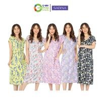 ราคา Sabina ซาบีน่า เซตชุดเดรสคอวีใส่สบาย 5 ชุด (20743368681)