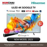 Hisense 4K ULED Mini LED Google TV ทีวี ขนาด 55 นิ้ว รุ่น 55U6K