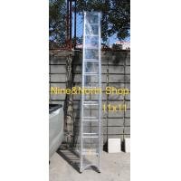 ราคา บันไดสไลด์ 11x11ฟุต 20ขั้น พาด เลื่อน 2 ตอน Newcon เลื่อนสุดยาว 6 ม หน้ากว้าง 38 cm หนา 2 มม น้ำหนัก 15 80 กิโล รับนน ได้ถึง 150 กก ส่งฟรี (7404560481)