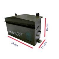 ราคา ตู้จดหมายสีแดง ตู้ไปรษณีย์ ตู้รับจดหมาย (21019213700)