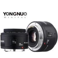 ราคา Lens Yongnuo YN 35mm F2 for Canon EF Mount Nikon DSLR รับประกัน 1 ปี (103982835)
