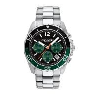 ราคา COACH 14602553 TWO TONE STAINLESS STEEL STRAP MEN WATCH 14602555 14602557 (21073151529)