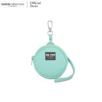ราคา Louis Montini ma tote กระเป๋าใส่เหรียญผ้าแคนวาสกันน้ำ สำหรับคล้องกระเป๋าทรงกลม CVRS001 (20953893033)