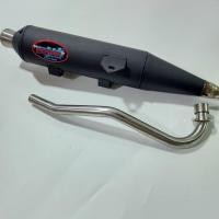 ราคา ท่อผ่าเวฟ110i MSPEEDM SPEED ท่อผ่า ผ่าดัง WAVE110i 2014 2020 LED ท่อผ่าเวฟ110i ดังลั่น ปลาย3รู จุกเลสบาน คอ26 ลูกเดิม 54 (14609473020)