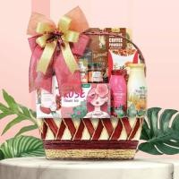 ราคา ส่งฟรี 2024 D1 กระเช้าโครงเหล็กสีแดงขาว 12 นิ้ว กระเช้าปีใหม่ กระเช้าสุขภาพ ของขวัญปีใหม่ กระเช้าดอยคำ (20594108327)