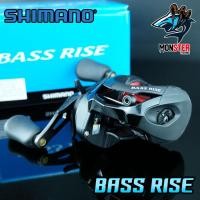ราคา รอกตกปลา รอกหยดน้ำชิมาโน่ SHIMANO BASS RISE หมุนขวา รอบ 7 2 1 (5757718433)