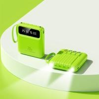 ราคา PowerBank 10000 20000mAh พาวเวอร์แบงค์ ใหม่ล่าสุด แบตสำรอง ชาร์จเร็ว รองรับระบบ Fast Charging สายชาร์จ 4 เส้น (21296050072)