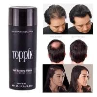 ราคา ผงไฟเบอร์สีดำ Toppik ผงไฟเบอร์เพิ่มผมหนา Toppik Hair Building Fiber ปิดผมบาง หัวล้าน ผมบาง ขนาด 27 5 กรัม สีดำ (21052612135)