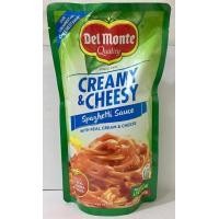 ราคา del monte spaghetti sauce creamy and cheesy 500g (9118470995)