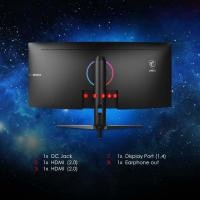 ราคา MSI GAMING MONITOR OPTIX MAG342CQR CURVED 34 VAUWQHD 144Hz 1ms จอมอนิเตอร์ Pre Order จัดส่งภายใน7 15วัน (21321433020)