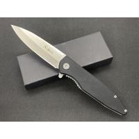 ราคา มีดพับ Xuhang มีดพับสีดำ ใบมีดสีเงิน มีคลิปเหน็บ (19463782915)