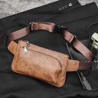 ราคา กระเป๋าคาดเอวผู้ชายกระเป๋าคาดอกกระเป๋าสะพายข้างกระเป๋าลำลองกระเป๋าผู้ชายสะพายไหล่เดียวสไตล์เกาหลีใส่โทรศัพท์มือถือสะพายข้างใบเล็กกระเป๋าเป้ใบเล็กผู้ชายแฟชั่น (12104397937)