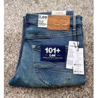 ราคา เอว 38 Lee 714 Powell ยีนส์ชาย ผ้ายืด ทรงเข้ารูป เป้าซิป เอวต่ำ ของแท้ (14732209574)