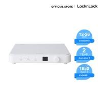 ราคา LocknLock เตาแม่เหล็กไฟฟ้าแบบบาง Slim Induction Cooker รุ่น EJI146WHT (21309514134)