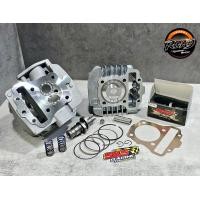 ราคา ชุดเสื้อลูกเวฟ110 i 53 54mm พร้อมฝาสูบ แคม SKS RACING และสปริงวาล์วตัวในคลิก ประเก็นฝาทองแดง ลูกสูบทรงเชียร์หลบวาล์วให้เเล้ว เสื้อสูบขัดลื่น 54mm ต้องคว้านแคร้ง (13910831363)