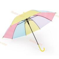 ราคา ร่มยาวเรนโบว์สีพาสเทล สีสวยหวานน่ารักมาก (3892946541)