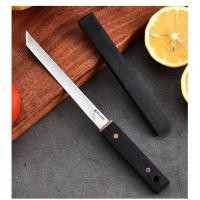 ราคา งานญี่ปุ่น มีดพกเดินป่า มีดทำครัว มีดพกพา ยาว 8 นิ้ว พร้อมส่ง H3 (20796837631)