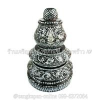 ราคา ขาตั้งตาลปัตร ทรงน้ำเต้า ที่วางตาลปัตร ไม้เบญจพรรณฝังมุกแท้ อย่างสวย ฐานตั้งตาลปัตร ที่ตั้งตาลปัตร ขาตั้งพัดยศ ขาตั้งตาลปัตรมุก ขาตั้ง ขาตั้งมุก ขาตั้งน้ำเต้ามุก (19708013543)