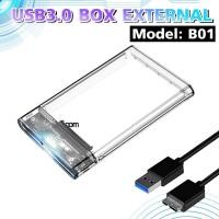 ราคา USB 3 0 External Box Hard Drive 2 5 กล่องใส่ฮาร์ดดิส External Hard Drive Enclosure USB 3 0 External Box Hard Drive 2 5 (20611358527)