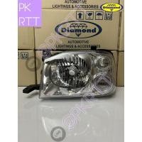 ราคา ไฟหน้า NISSAN FRONTIER ปี 2001 2006 ตากบ มุมขาว นิสสัน ฟรอนเทียร์ ตอนเดียว ตราเพชร ไดมอนด์ Diamond (20589348698)