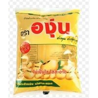 ราคา น้ำมันถั่วเหลือง ตรา องุ่น ชนิด บรรจุถุง ขนาด 800 มล (17185331524)