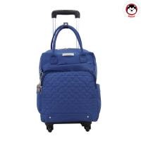 ราคา Huskies Bags ฮัสกี้ส์ กระเป๋าเดินทาง ถอดคันชักได้ 16 นิ้ว รุ่น Nottingham HK 02 797 กระเป๋าถือ กันน้ำได้ (1585284409)