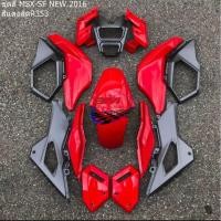 ราคา ชุดสี MSX 125 SF NEW ปี 2016 2019 14 ชิ้น HONDA เฟรมรถ แฟริ่ง กาบรถ ไฟเบอร์ กรอบ (10811932594)