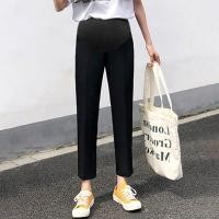 ราคา กางเกงคนท้องกางเกงลองจอนลำลองทรงกระบอกแฟชั่นแบบใหม่2022สำหรับฤดูใบไม้ผลิและฤดูใบไม้ร่วงกางเกงยาวระดับข้อเท้าใส่ด้านนอกกางเกงคนท้องแฟชั่นสำหรับคุณแม่ (13896215432)