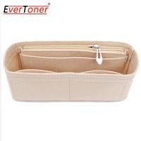 ราคา กระเป๋าจัดของกระเป๋าสอดสักหลาด EverToner เหมาะสำหรับ FENDI บาแกตต์ถุงในกระเป๋ากระเป๋าถือใส่เครื่องสำอางค์กระเป๋าจัดระเบียบสำหรับเดินทางภายในกระเป๋าเครื่องสำอางแบบพกพา (19012720833)