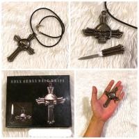 ราคา มีดห้อยคอ มีดพก กะโหลก KD002 พร้อมส่ง ราคาถูก (17179583517)